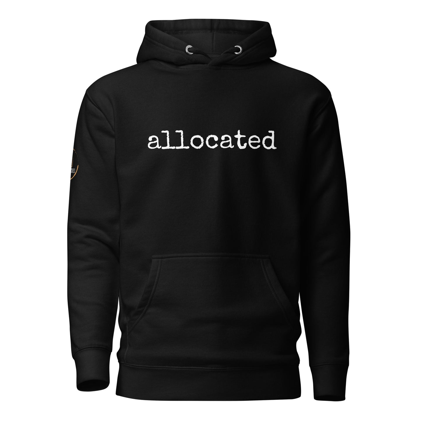 Allocated Unisex Hoodie