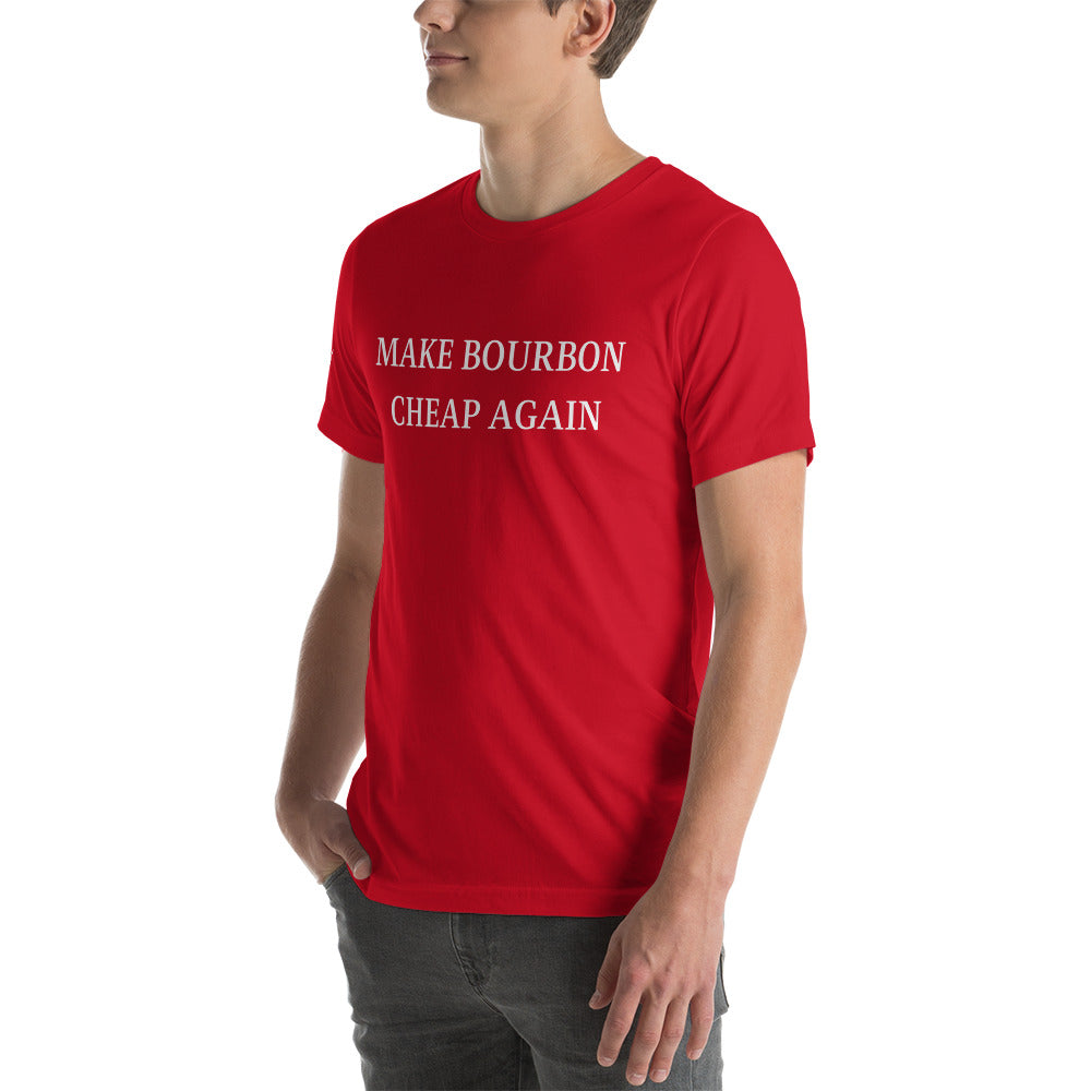 "Make Bourbon Cheap Again" (Red)