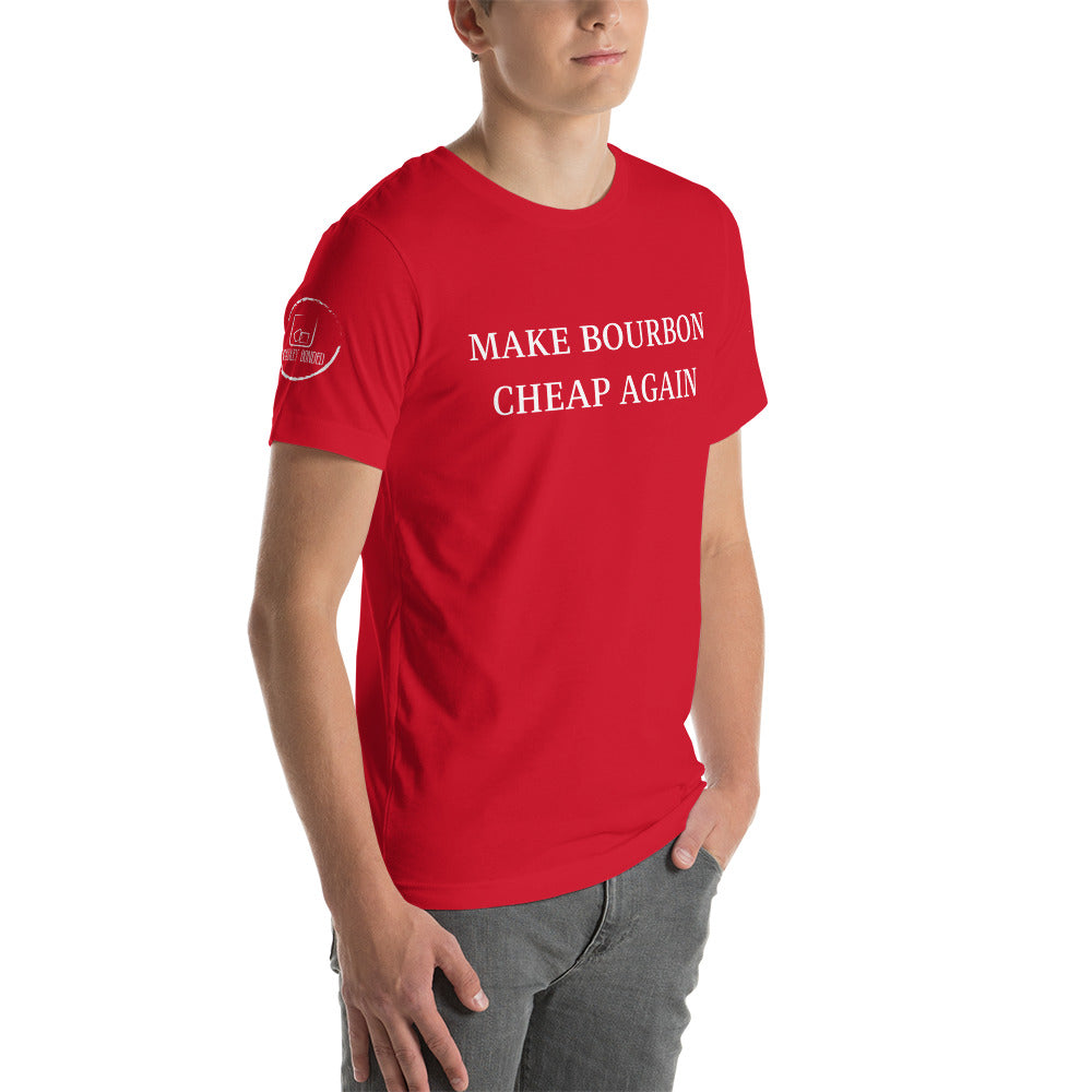 "Make Bourbon Cheap Again" (Red)