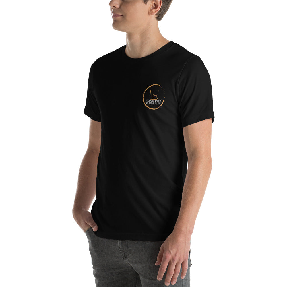 Whiskey Bonded Black Tee