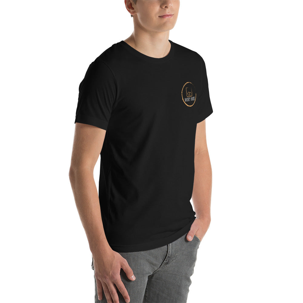 Whiskey Bonded Black Tee