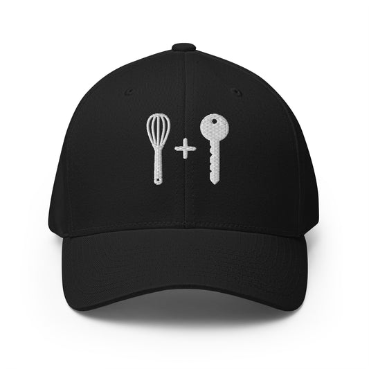 Whisk+Key Structured Cap
