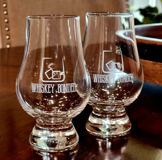 Whiskey Bonded Glencairn *FREE SHIPPING*