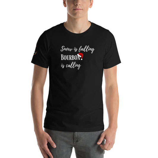 "Bourbon is calling" Christmas Shirt