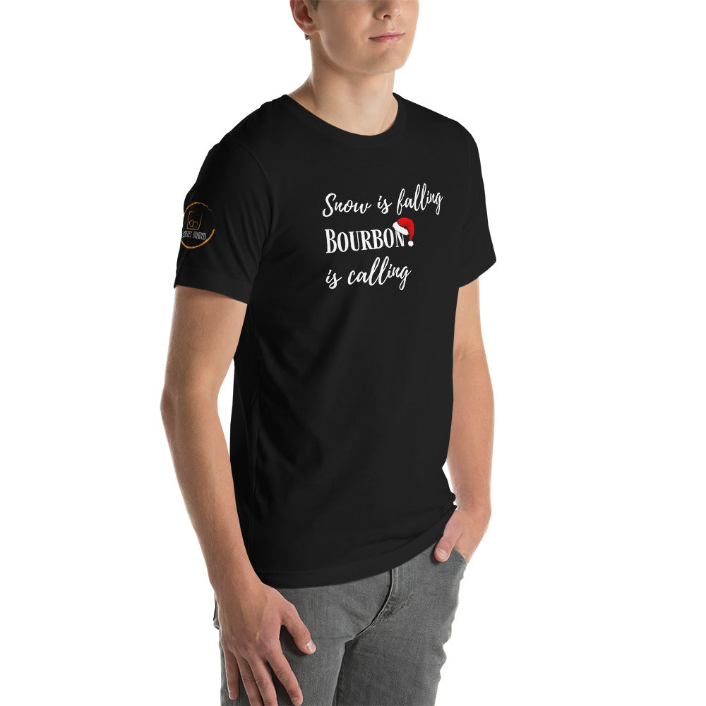 "Bourbon is calling" Christmas Shirt