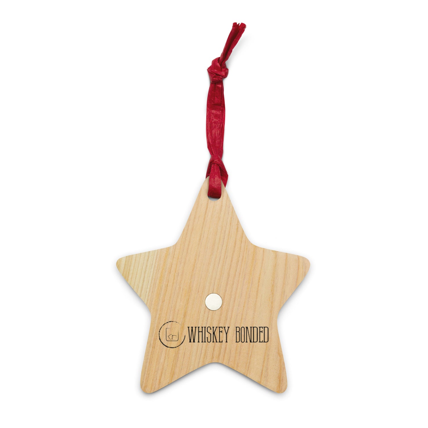 "Bourbon is calling" WB Wooden Ornament